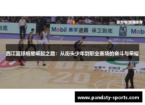 西江篮球明星崛起之路：从街头少年到职业赛场的奋斗与荣耀
