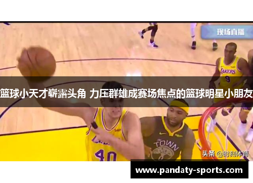 篮球小天才崭露头角 力压群雄成赛场焦点的篮球明星小朋友