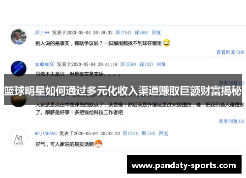 篮球明星如何通过多元化收入渠道赚取巨额财富揭秘